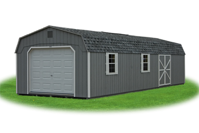 Dutch Barn Prefab Garage Shed For Sale in Stockton MO
